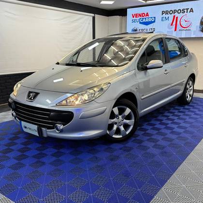 PEUGEOT 307 2.0 FELINE 16V FLEX 4P AUTOMÁTICO